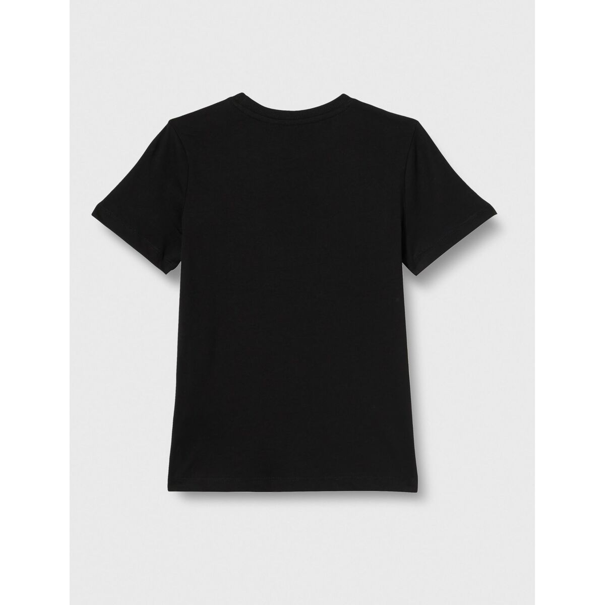 Kurzarm-T-Shirt für Kinder 4F M0797 Schwarz